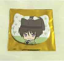 Amazon.co.jp: 刀剣乱舞 刀猫男士 とうにゃん 猫耳缶バッジ 石切
